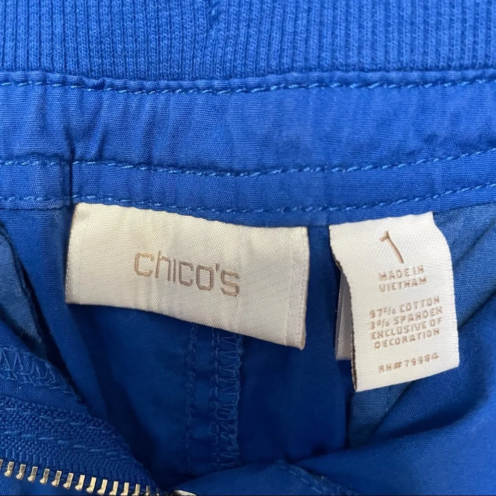 Chico's Blue Skirt Size 1